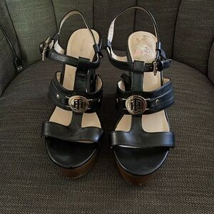 Tommy Hilfiger Slingback Wedge Sandal